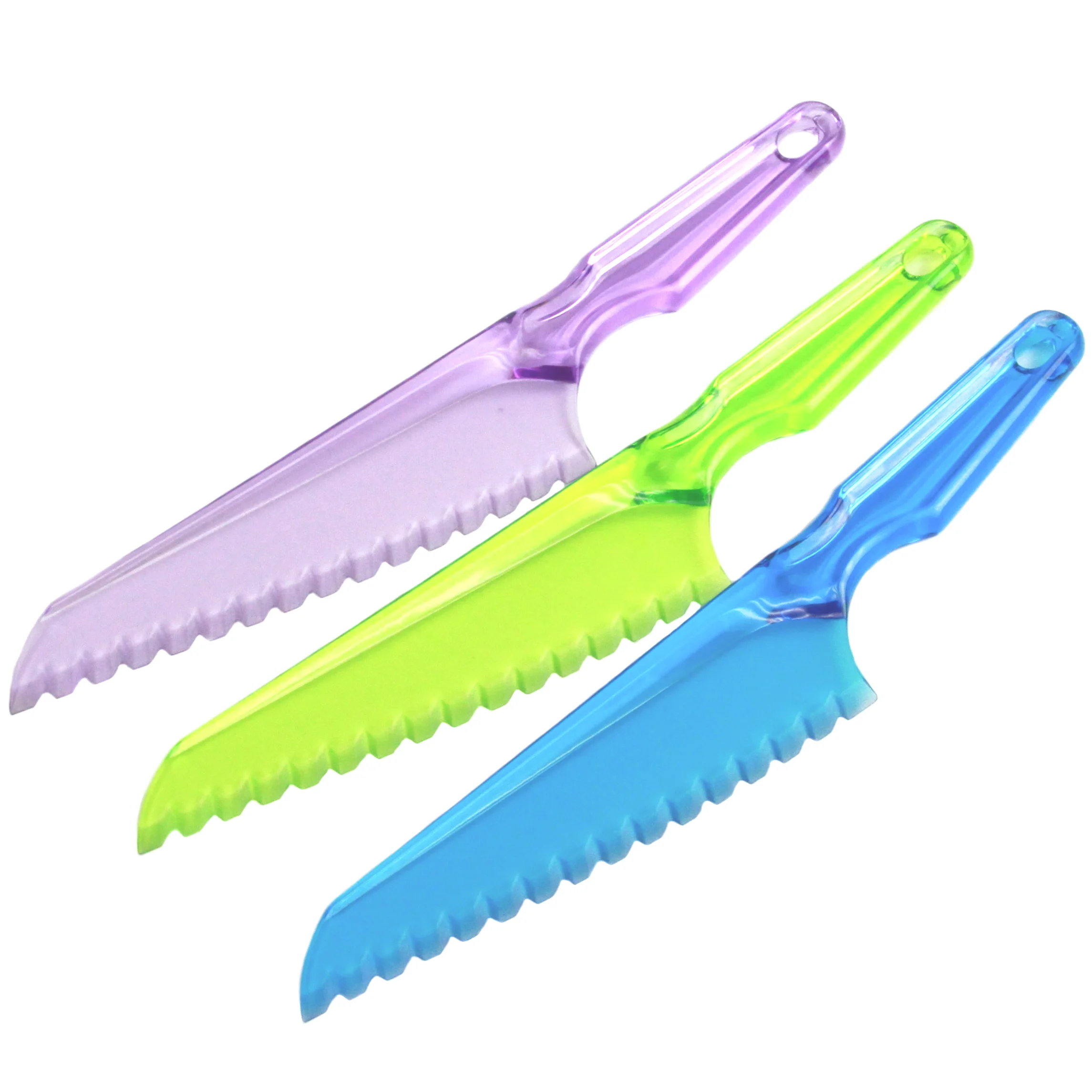 Plastic Lettuce Knives