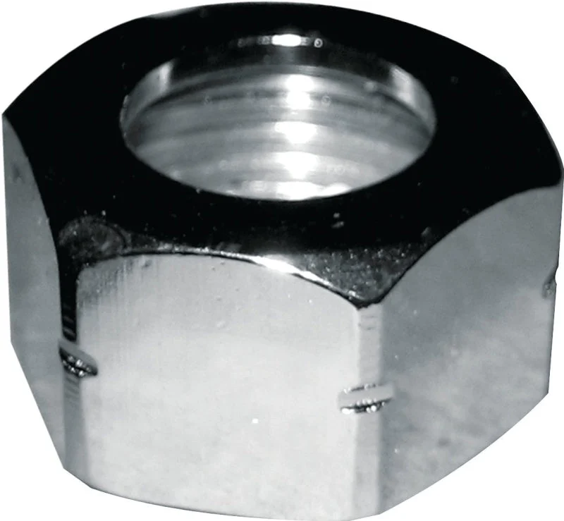 Plumb Pak PP800-80 Basin Coupling Nut, Chrome-Plated, For: Plumb Pak Basin Faucet Repair Parts and Kits