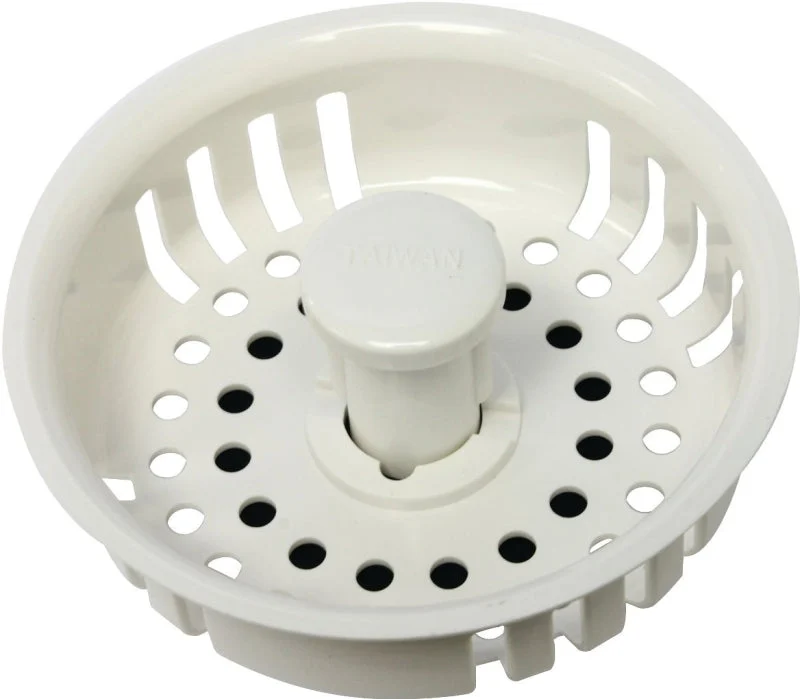 Plumb Pak PP820-26 Basket Strainer with Adjustable Post, Plastic