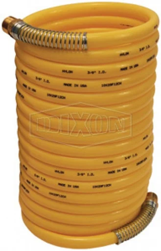 PND-CC1412 - Coil-Chief Self-Storing Hose with Fittings - Retail Packaged