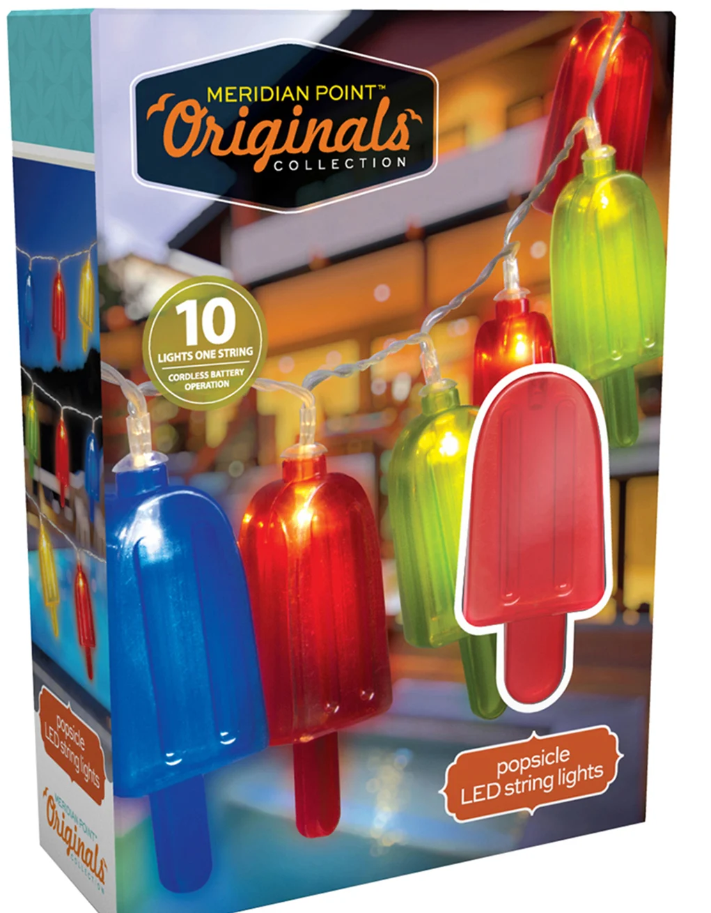Popsicle String LED Lights