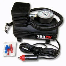 Portable 12V Bike Car Auto 12 Volt Tire Inflator Air Filler Mini Compresser Pump