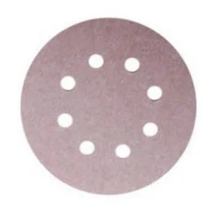 Porter Cable 120 Grit 6" Six-Hole, Hook & Loop Sanding Disc (15 Pack)