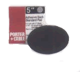 Porter Cable 13900 standard adhesive-back replacement pad - 5"