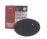 Porter Cable 13905 5 hole contour hook and loop pad - 5"