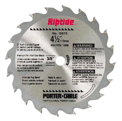 Porter Cable 4-1/2" Blade-Right for 314