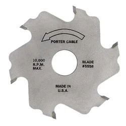 Porter Cable 4" 6-Tooth Biscuit Jointer Blade