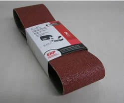 Porter Cable 713410402 3" x 24" 40 GritPremium Sanding Belt 2 Pk
