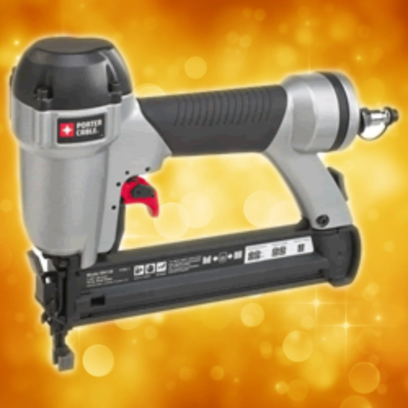 Porter Cable BN200C 18 Ga., 1-3/8" Brad Nailer Kit