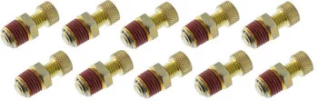 Porter Cable C2002/C2005 Compressor Replacement Drain Valve 10 Pack, A17038-10PK