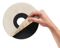 Porter Cable Dry Wall Sanding Disk 80 Grit Hook & Loop Drywall Kits 5 Pack