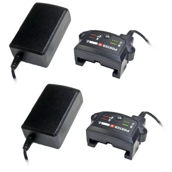 Porter Cable PCC795B 2 Pack of Genuine OEM Chargers For PCC795B - 90634912-2PK