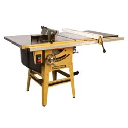 Powermatic 1791229K Contractor's Table Saw 64B 30" Fence with 1.75 HP 115/230V,Riving Knife