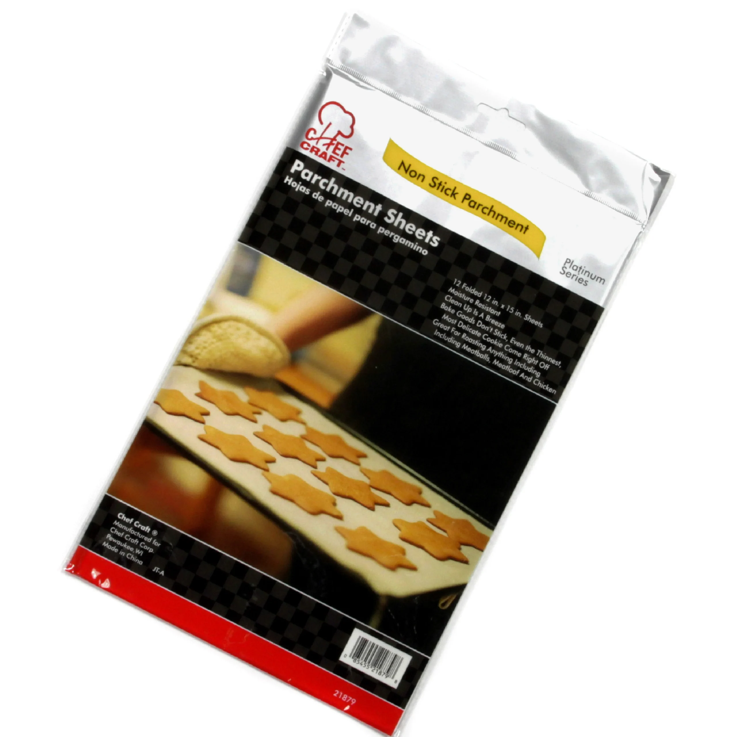 Pre-Cut Parchment Paper Sheets - 12" x 15"