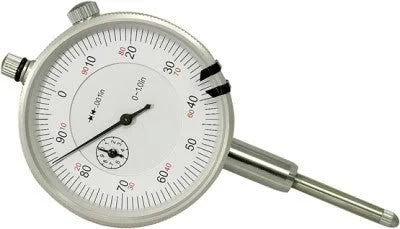 Precision .001 0 to 1" Dial Indicator Gauge Caliper Tool Mic Indicater Gage