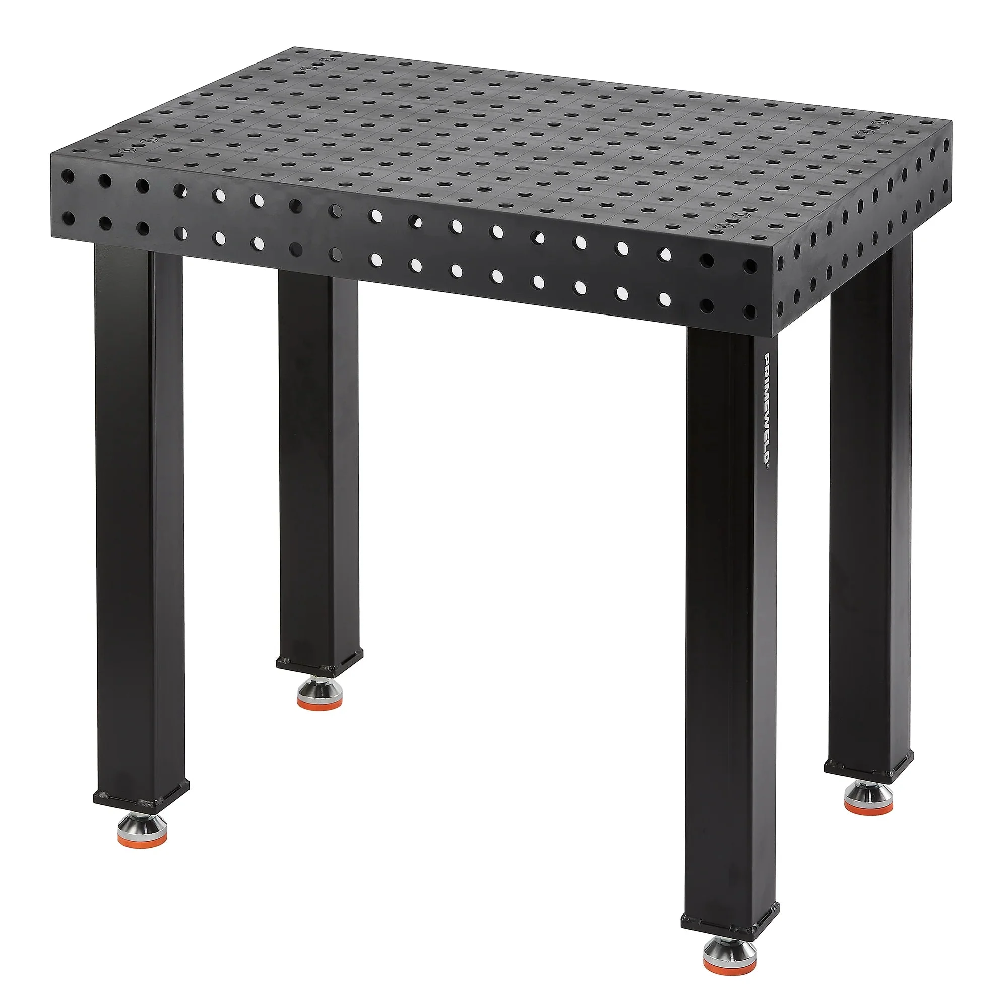 PrimeWeld Fixture Table 2 x 3 Cast Iron With Nitrate Coating and Legs