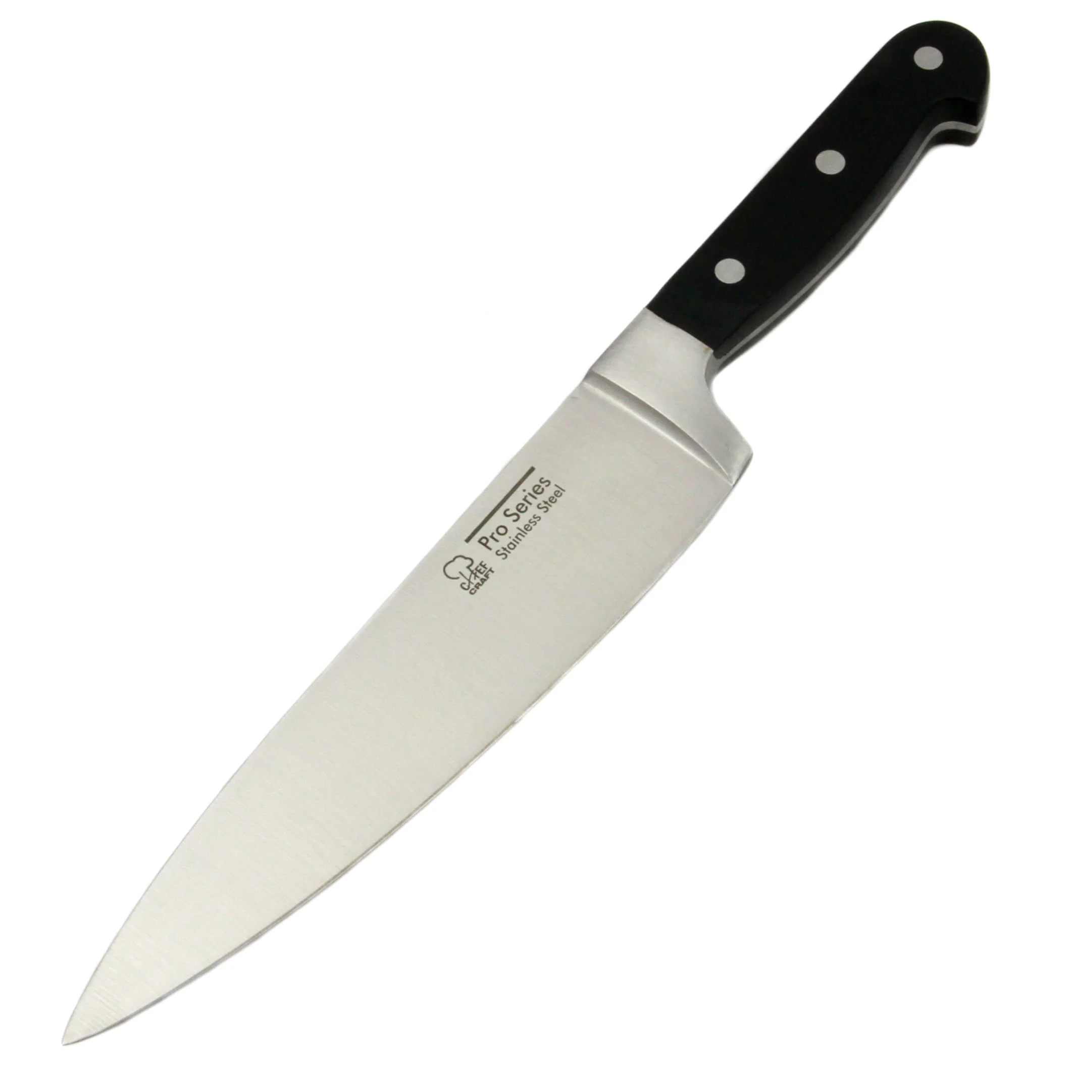 Pro Series Stainless Steel 8" Chef Knives