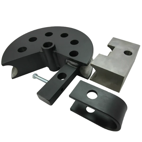 Pro-Tools 180 Degree Schedule 40 Pipe Die for 105 Brute Tube and Pipe Bender (NPS 2 7" CLR)