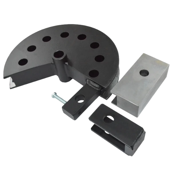 Pro-Tools 180 Degree Square Tube Die for 105 Brute Tube and Pipe Bender (22 mm OD 889 mm CLR)