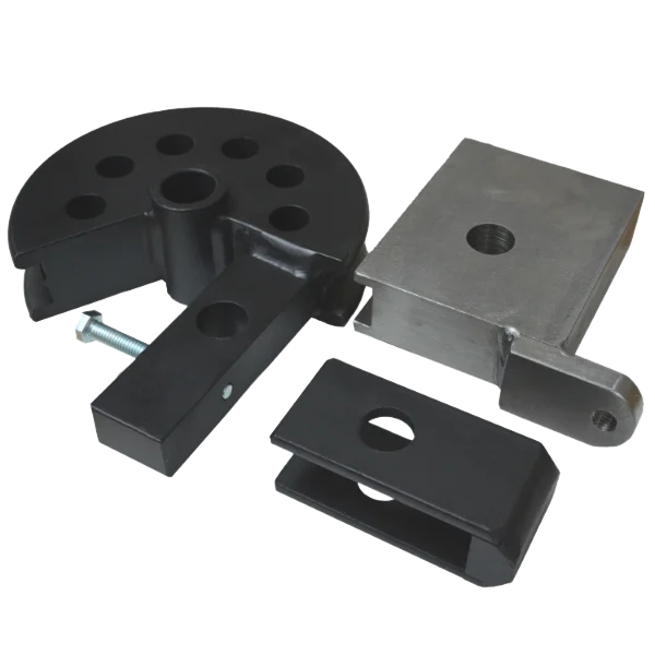 Pro-Tools 180 Degree Square Tube Die for 105 Standard Duty and Heavy Duty Tube and Pipe Bender (1/2" OD 3" CLR)
