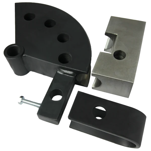 Pro-Tools 90 Degree Schedule 40 Pipe Die for 105 Standard Duty and Heavy Duty Tube and Pipe Bender (NPS 1/2 3-1/2" CLR)