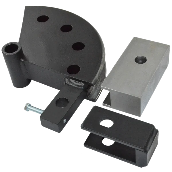 Pro-Tools 90 Degree Square Tube Die for 105 Brute Tube and Pipe Bender (21 mm OD 127 mm CLR)