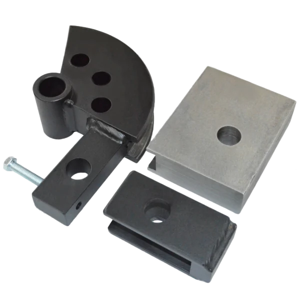 Pro-Tools 90 Degree Square Tube Die for 105 Standard Duty and Heavy Duty Tube and Pipe Bender (1/2" OD 4" CLR)