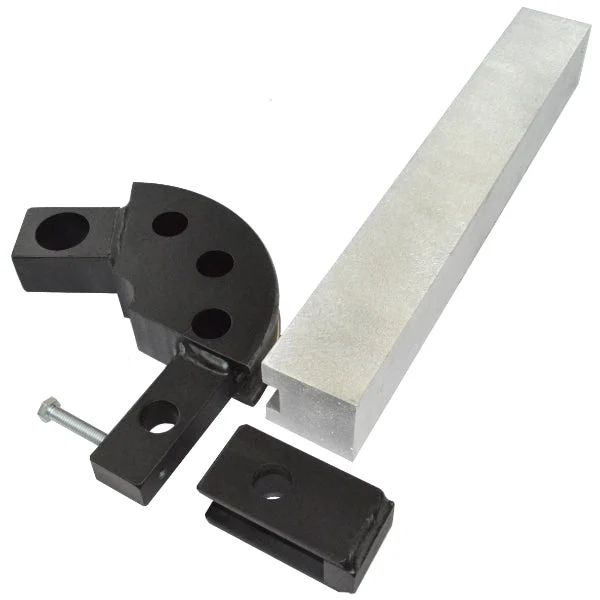 Pro-Tools Square Tube Die for Portabender Tube and Pipe Bender (19 mm OD 889 mm CLR)