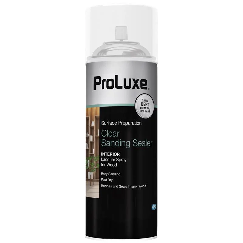 ProLuxe Smooth Clear Oil-Based Lacquer Sanding Sealer 12 oz