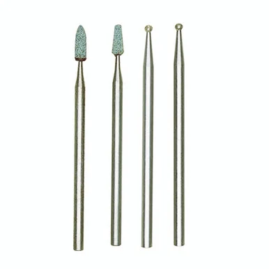 Proxxon 4 pc Tool Set Glass Engraving