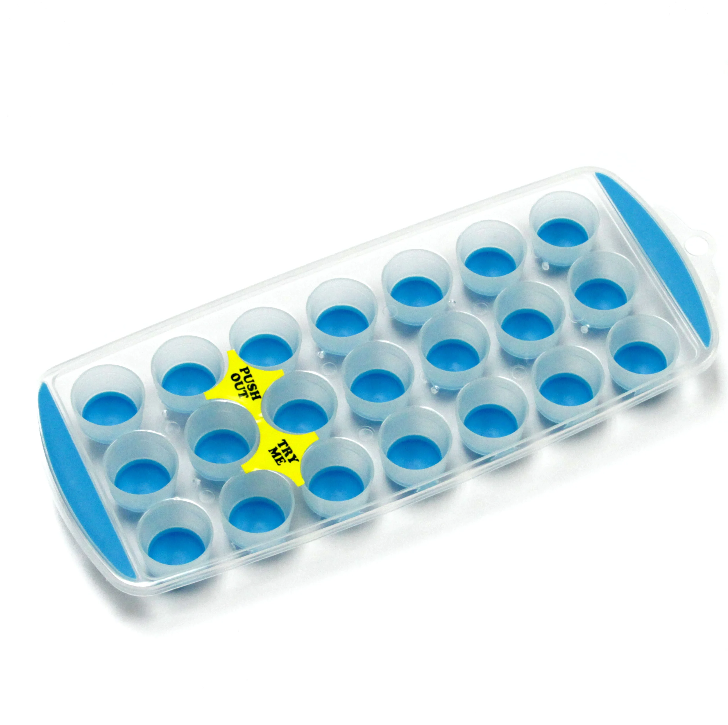 Push Out Round Ice Cube Trays