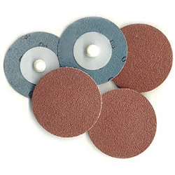 QRC 2" Aluminum Oxide 180 Grit 5pk