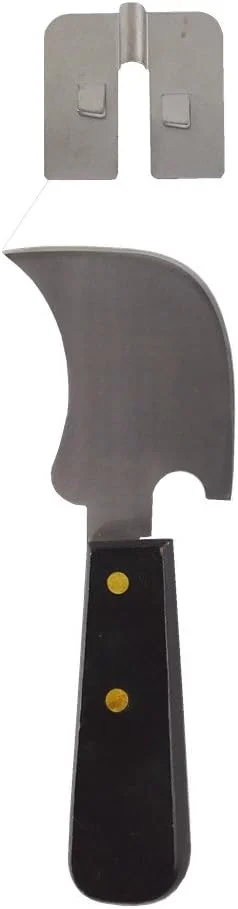 Quarter Moon Knife Groove Vinyl Floor Sciving leather cut trimming knife and weld seam guide Vinyl Weld Kit