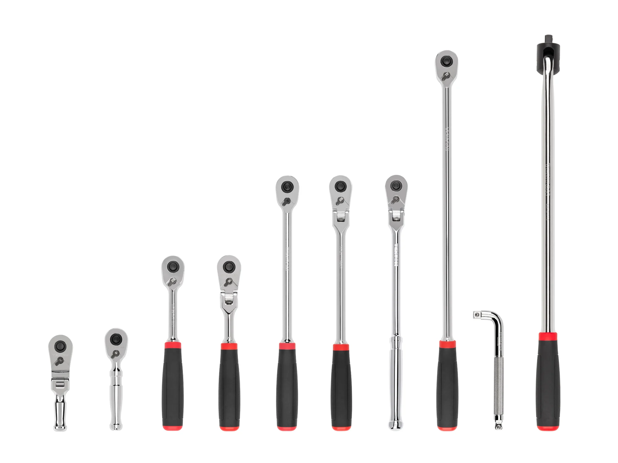 Quick-Release Comfort Grip Ratchet, L-Handle, and Breaker Bar Set (10-Piece)