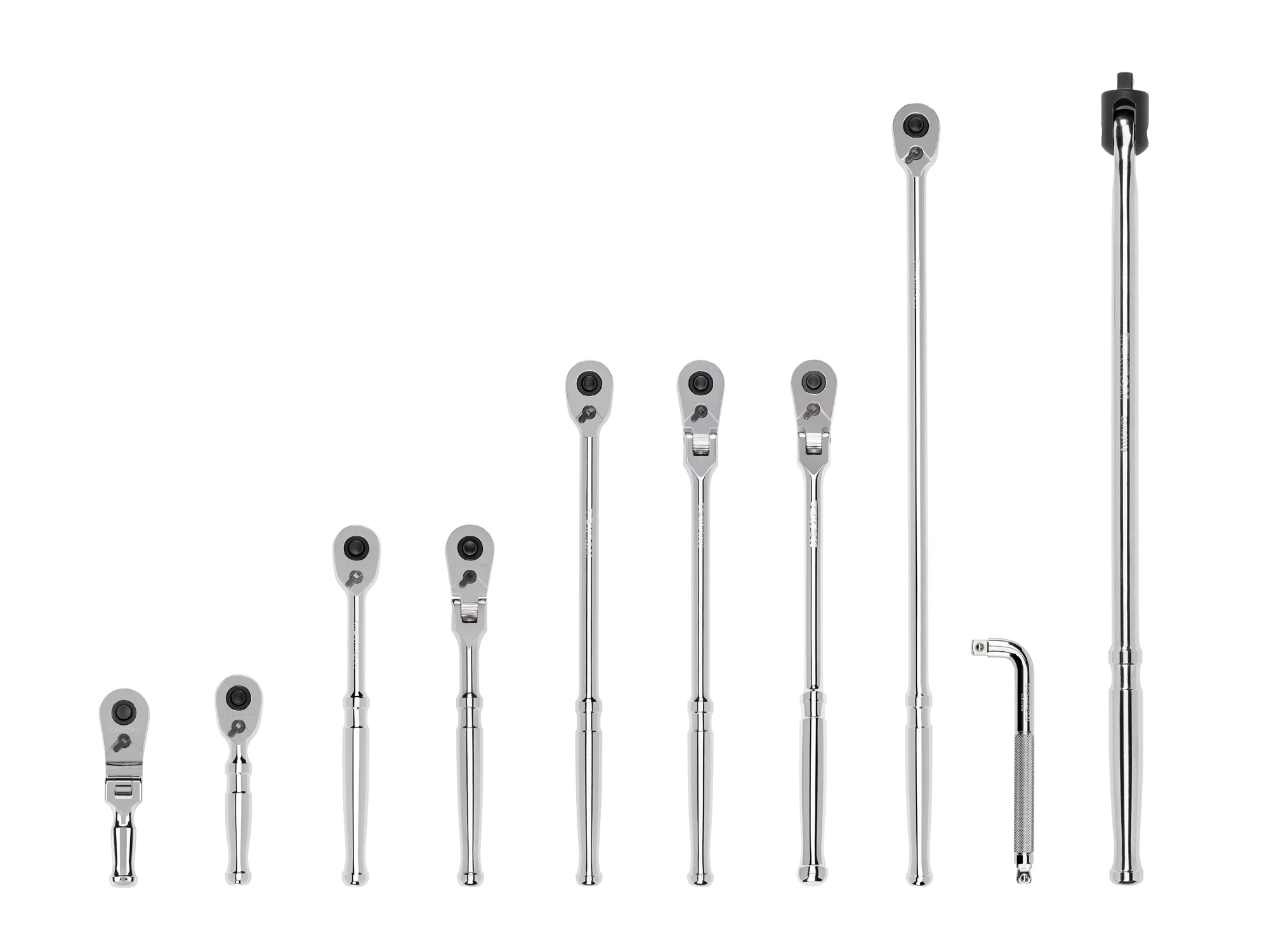 Quick-Release Ratchet, L-Handle, and Breaker Bar Set (10-Piece)