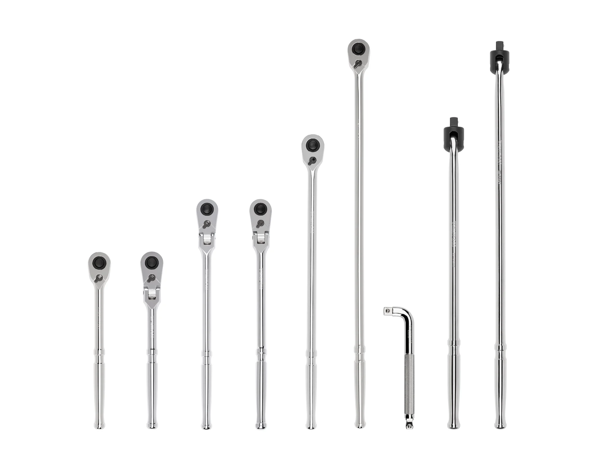 Quick-Release Ratchet, L-Handle, and Breaker Bar Set (9-Piece)