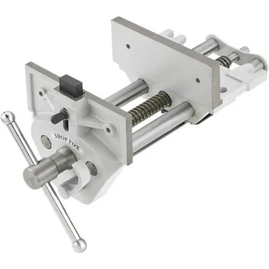 Quick Release Wood Vise 7"