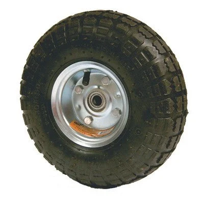 Replacement 10" Rubber Air Filled Wheel Tire for Hand Truck Dolly or Cart