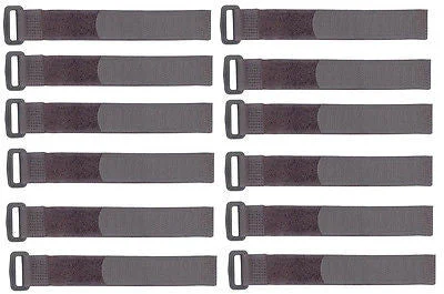 Reuseable Hook Loop Tie Down Tying Straps Wraps for Awnings Cords Pipe Cable Wire