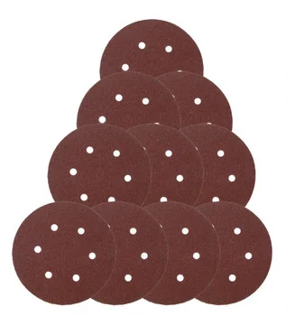 Ridgid R2611 10 Pack 6" 6 Hole Sanding Disk - 901058001-10PK