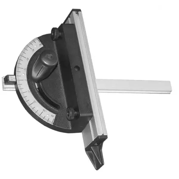 RIKON 13-912 - Miter Gauge for 3/4″ x 3/8″ (T- slot Tables Only)