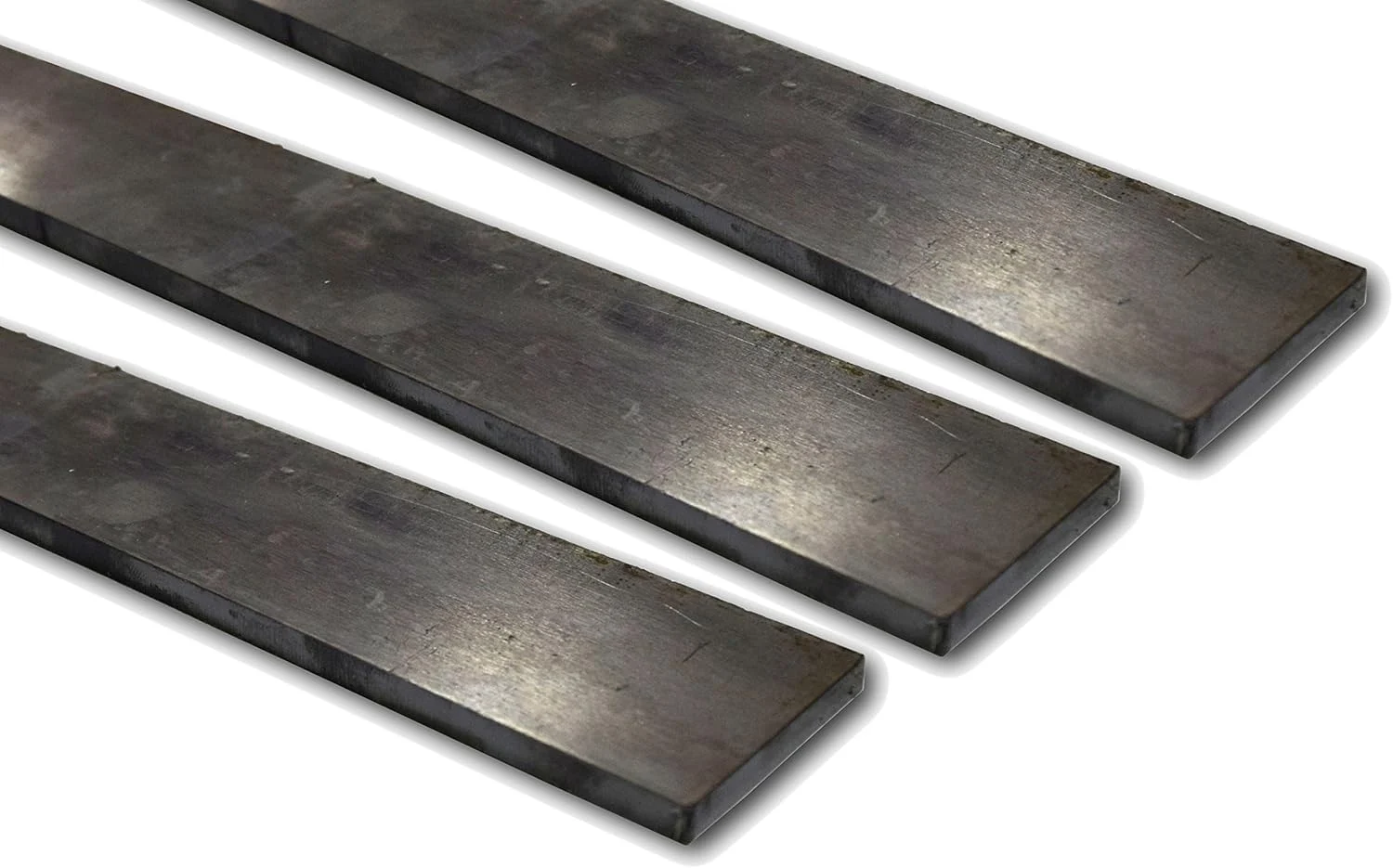 RMP Knife Blade Steel – High Carbon Annealed, 1075 Knife Making Billets, 1.5 Inch x 12 Inch x 0.125 Inch – 3 Pack