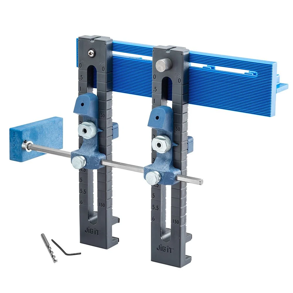 Rockler Jig-It Knob and Pull Pro Drilling Guide