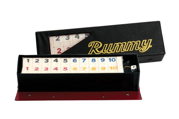 Rummy Rummikub Tile Game Set