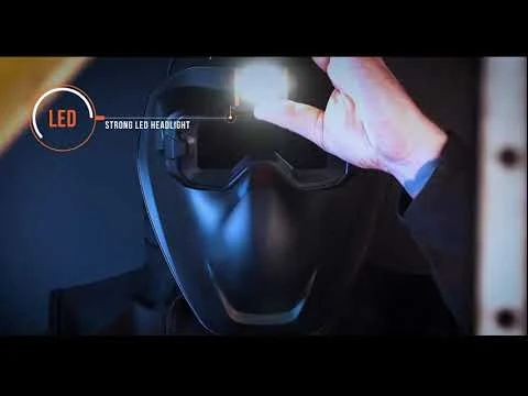 RW1000L Automatic Welding Goggles w/Light