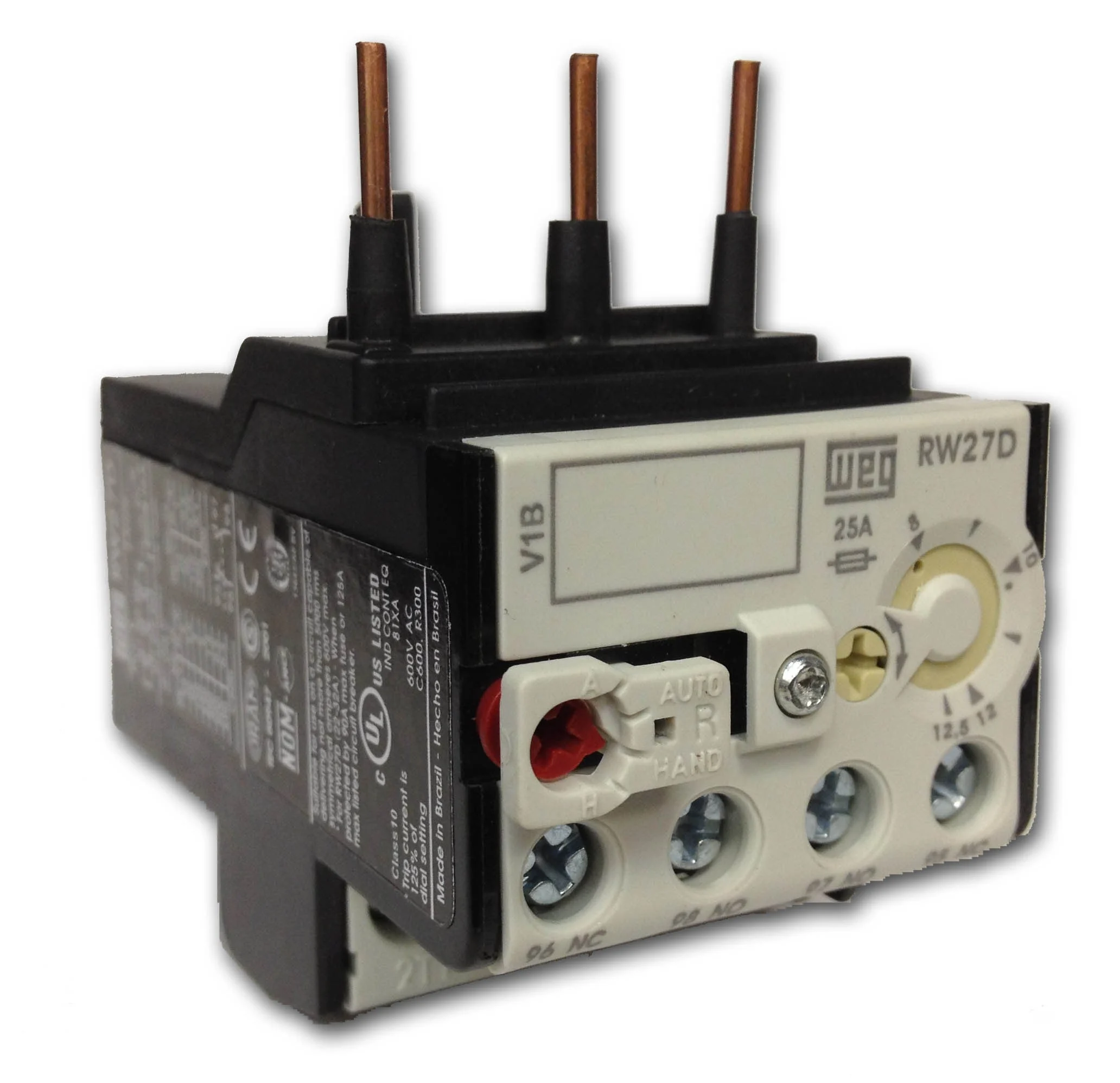 RW27-1D3-U017 WEG Overload Relay, 3 P, 11-17 A