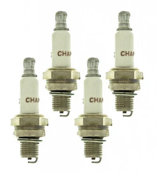Ryobi Trimmer (4 Pack) Replacement Champion RY4C Spark Plug - 870301002-4PK