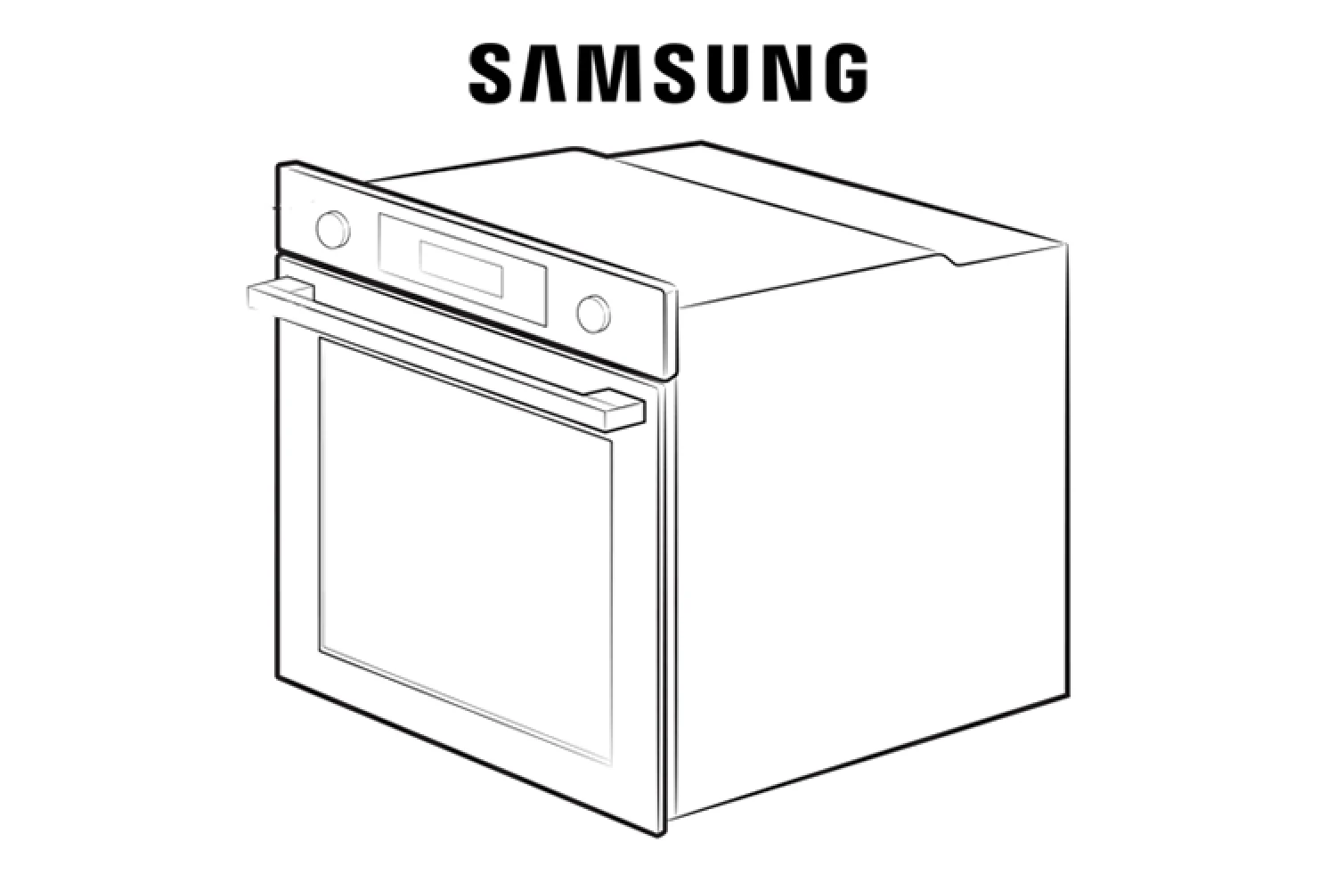 SAMSUNG Oven Select Dial Cap - DG67-00020B