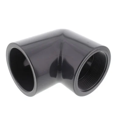 Schedule 80 PVC 90° Elbow (SOC x FIPT)