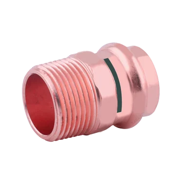 SCI Press - Copper MPT Male Adapter